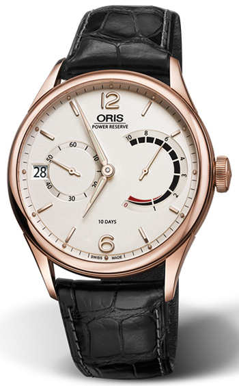 Oris Artelier Men's Watch Model 01 111 7700 6061-Set 1 23 82